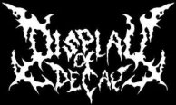 Display of Decay logo