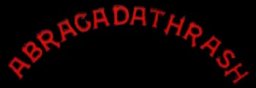 Abracadathrash logo