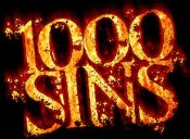 1000 Sins logo