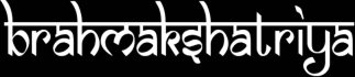 Brahmakshatriya logo