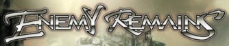 Enemy Remains logo
