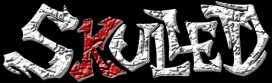 Skulled logo