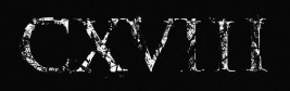 CXVIII logo