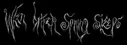 When Bitter Spring Sleeps logo