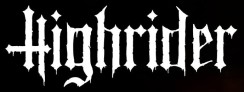 Highrider logo