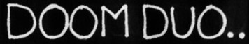 Doom Duo logo