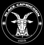 Black Capricorn logo