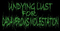 Undying Lust for Cadaverous Molestation logo