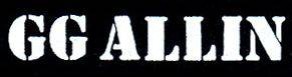 GG Allin logo