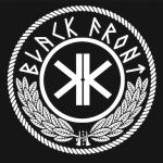 Black Front logo