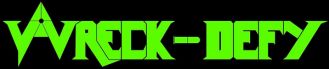 Wreck-Defy logo