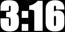 3:16 logo