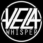Vela Whisper logo