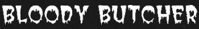 Bloody Butcher logo