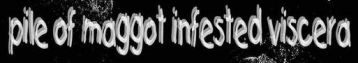 Pile Of Maggot Infested Viscera logo