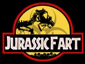 Jurassic Fart logo
