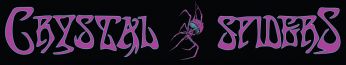 Crystal Spiders logo