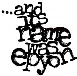...And Its Name Was Epyon logo