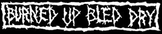 Burned Up Bled Dry logo