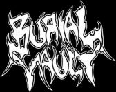 Burial Vault logo
