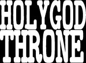 HOLYGOD THRONE logo