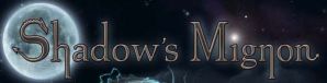 Shadow's Mignon logo
