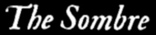 The Sombre logo