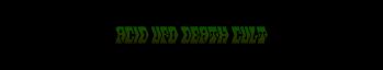 Acid UFO Death Cult logo