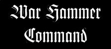 War Hammer Command logo