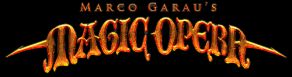 Marco Garau's Magic Opera logo