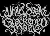 White Snake of Blackened Maze logo