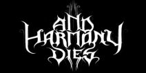 And Harmony Dies logo