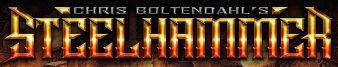 Chris Boltendahl's Steelhammer logo
