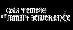 God's Temple of Family Deliverance logo