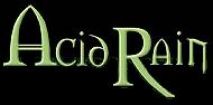Acid rain logo