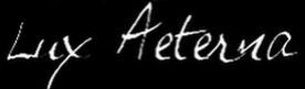 Lux Aeterna logo