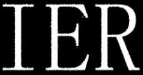 IER logo