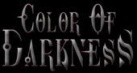Color of Darkness logo