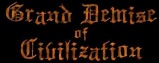 Grand Demise of Civilization logo