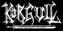 Körgull the Exterminator logo