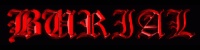 Burial logo