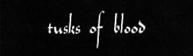 Tusks of Blood logo