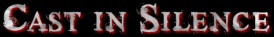 Cast in Silence logo
