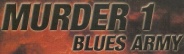 Murder 1 Blues Army logo