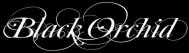 Black Orchid logo