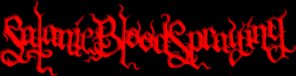 Satanic Bloodspraying logo