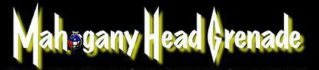 Mahogany Head Grenade logo