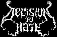 Decision to Hate logo