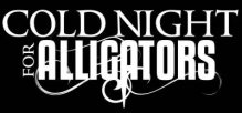 Cold Night for Alligators logo