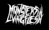 Monsters In Living Flesh logo